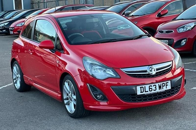 Used Vauxhall Corsa SRi 2014 Red Hatchback