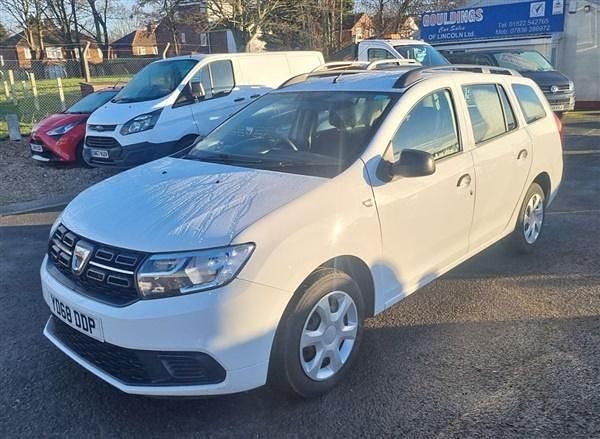 White Used 2019 Dacia Logan Acces Sedan | £4,999 - Image 1/4
