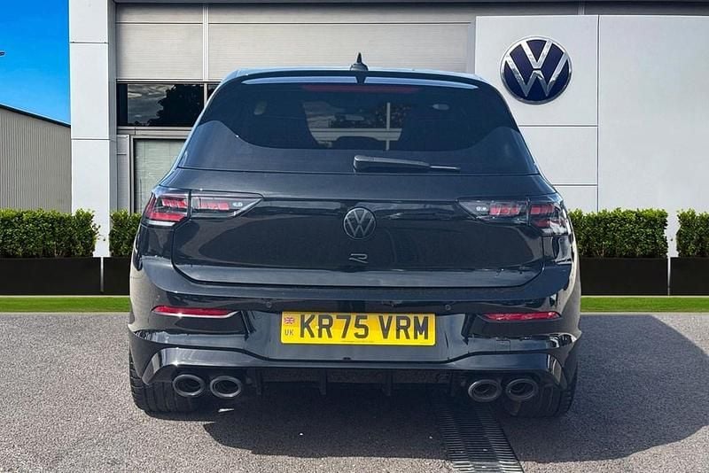 Used VW Golf VIII R 333 HP (244 kW) 2025 Black Hatchback