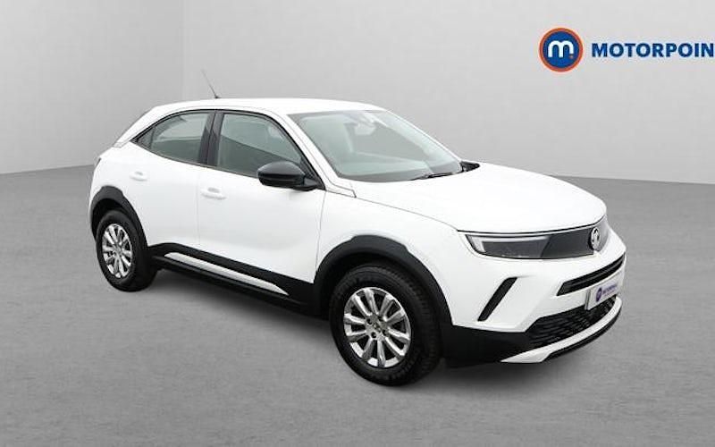 Used Vauxhall Mokka Edition 101 HP (74 kW) 2022 White SUV