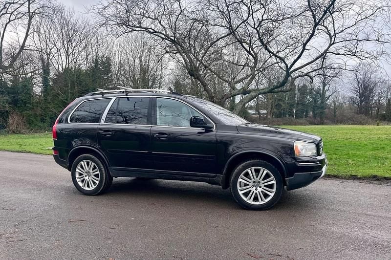 Used Volvo XC90 Executive 200 HP (147 kW) 2011 Black SUV