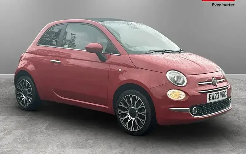 Used Fiat 500C 69 HP (50 kW) 2023 Cabriolet