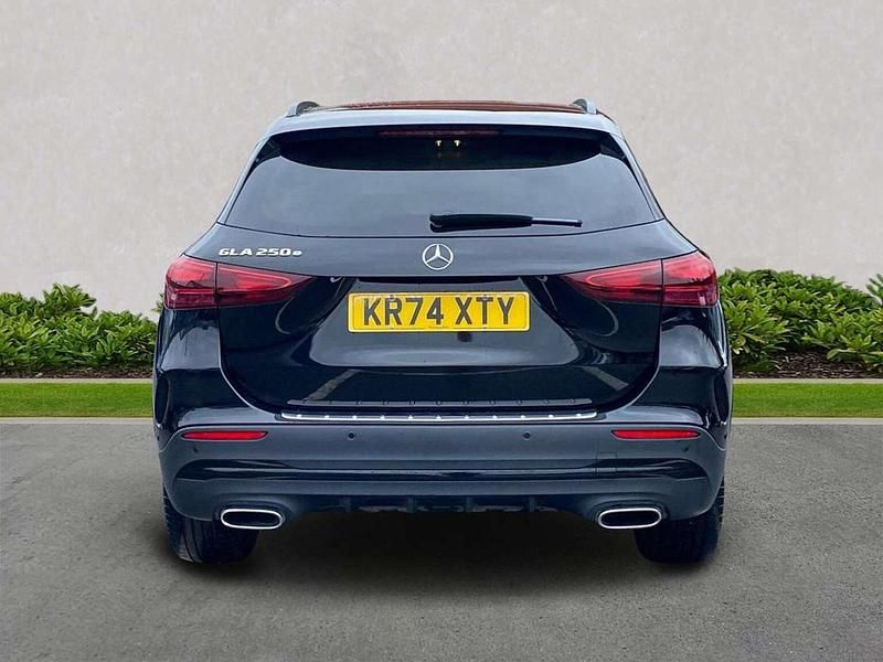 Used Mercedes GLA200 AMG Line Premium Plus 2024 Black SUV