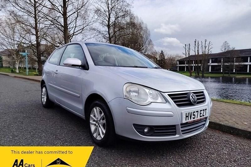 Used VW Polo S 80 HP (58 kW) 2007 Silver Hatchback