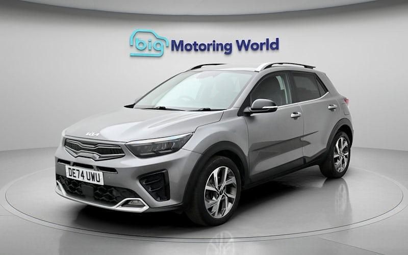 Gebraucht Kia Stonic GT-Line S 99 PS (72 kW) 2025 SUV