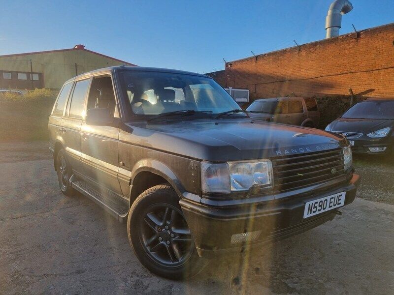 Grey Used 1996 Land Rover Range Rover HSE SUV | £995 - Image 1/4