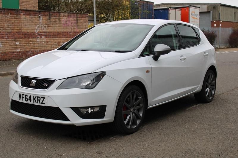 Used Seat Ibiza FR 140 HP (102 kW) 2014 White Hatchback