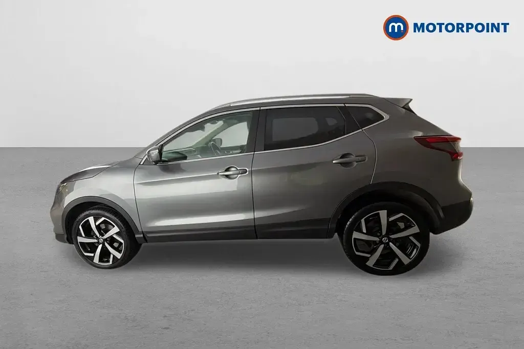 Used Nissan Qashqai Tekna 2019 Grey SUV