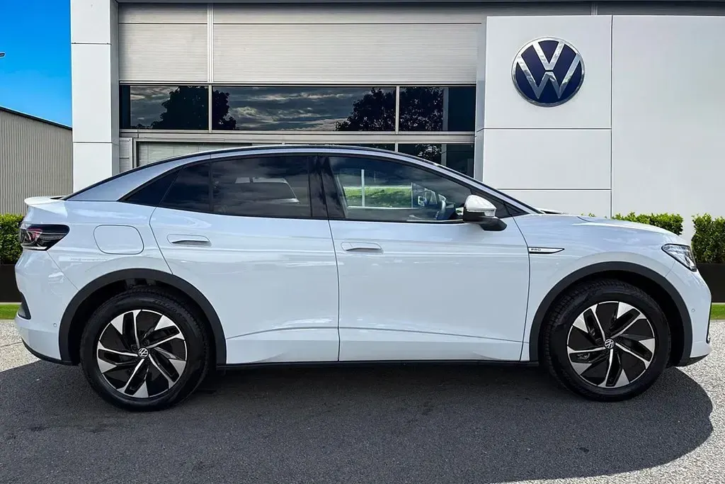 Used VW ID.5 Pro Performance 150 kW (204 HP) 2022 White SUV