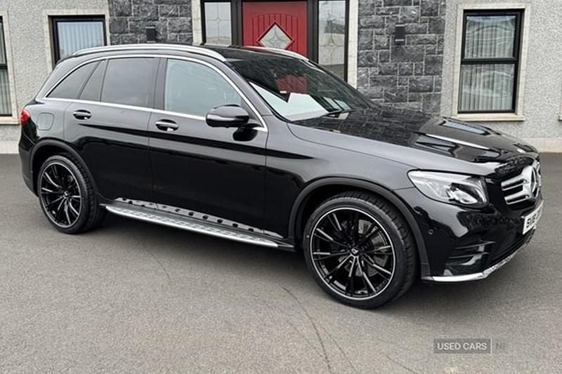 Used 2018 Mercedes GLC350 AMG Line Premium Plus | £19,990 (Fair price) - Image 1/1