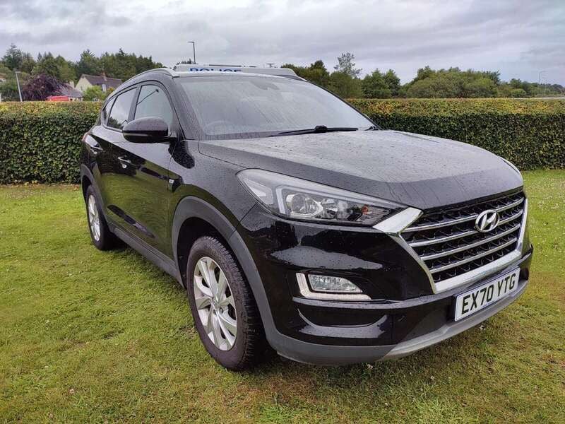 Black Used 2020 Hyundai Tucson SE SUV | £13,595 (Fair price) - Image 1/4