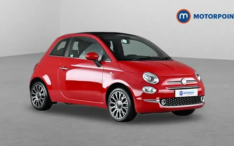 Używany Fiat 500C 69 KM (50 kW) 2024 Kabriolet