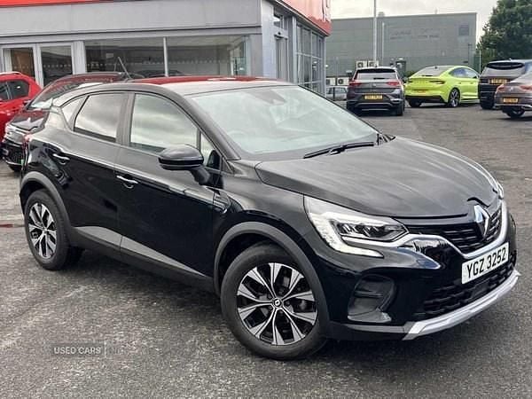 Black Used 2023 Renault Captur Evolution SUV | £13,990 (Good price) - Image 1/4