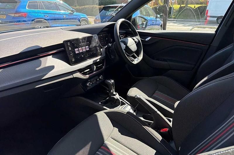 Used Skoda Kamiq Monte Carlo 110 HP (80 kW) 2025 Race blue metallic SUV