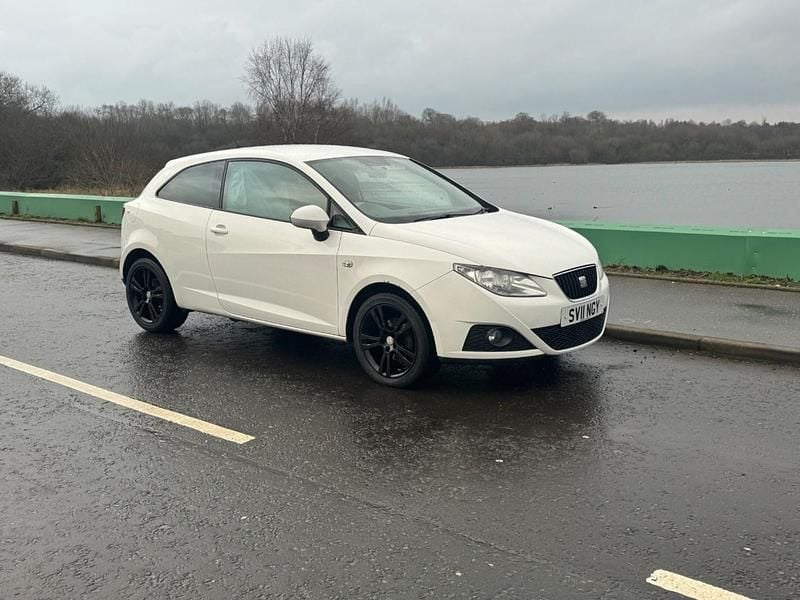 Used Seat Ibiza 85 HP (62 kW) 2011 White Hatchback