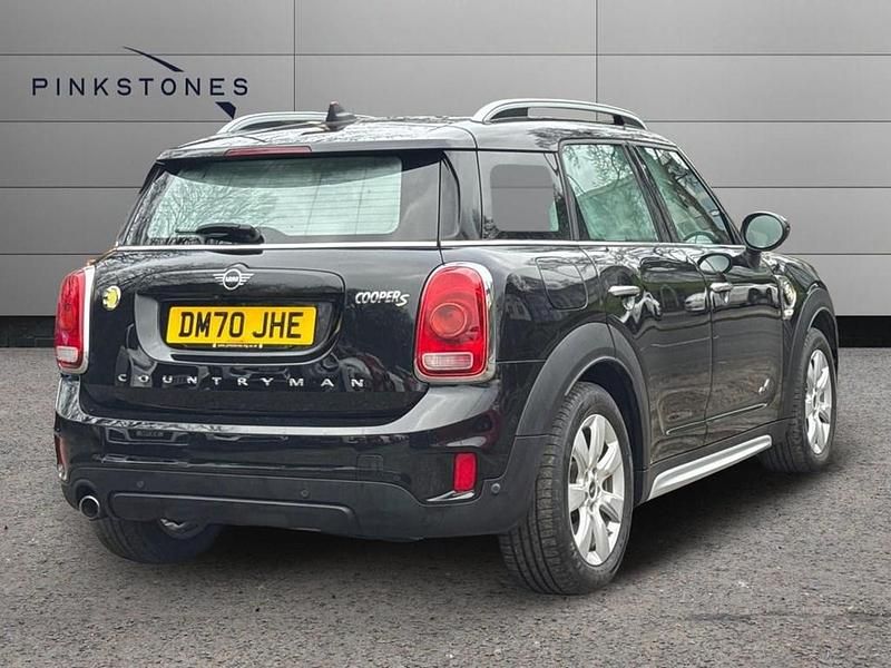 Used Mini Cooper Countryman Classic 224 HP (164 kW) 2019 Black SUV