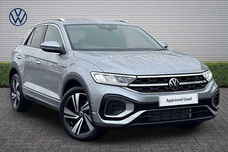 New VW T-Roc R-line 150 HP (110 kW) 2026 Pyrite silver SUV