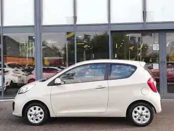 Used Kia Picanto 84 HP (61 kW) 2012 Beige Hatchback