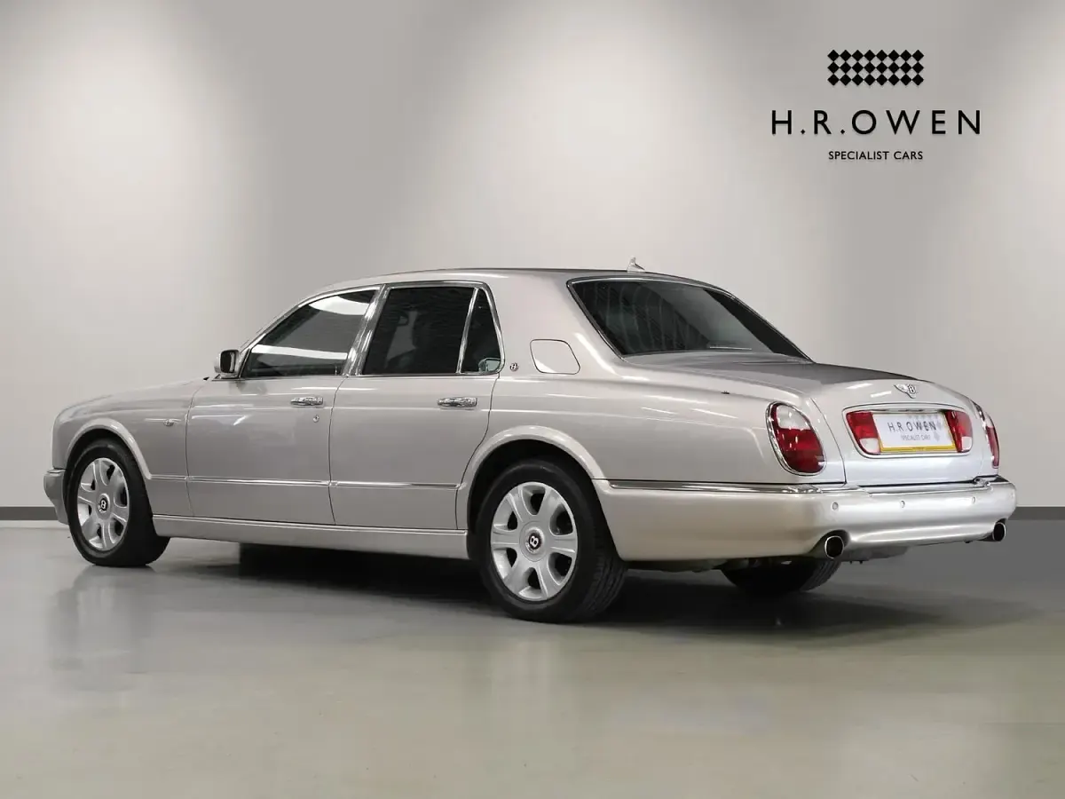 Used Bentley Arnage 2006 Silver storm Sedan