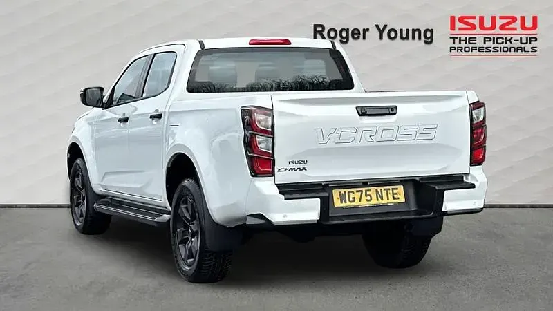 New Isuzu D-Max 2025 White Pickup