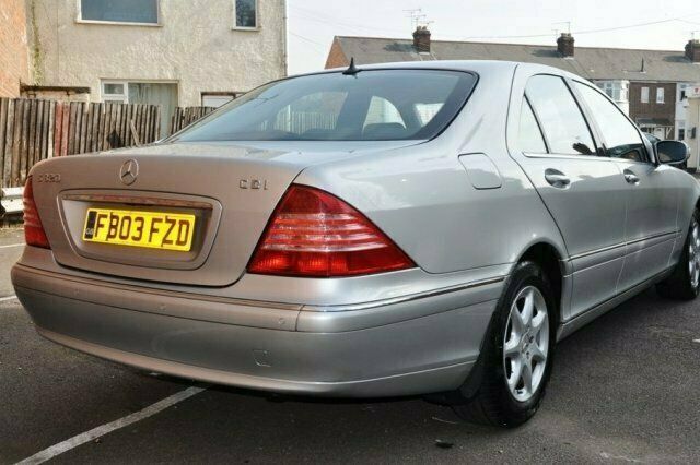 Used Mercedes S320 204 HP (150 kW) 2003 Sedan