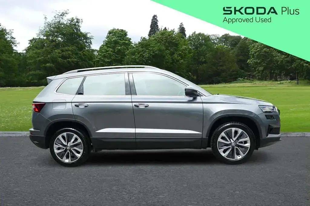 Used Skoda Karoq SE L 150 HP (110 kW) 2024 Grey SUV