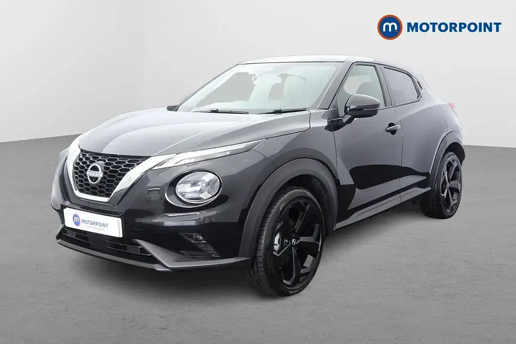 New Nissan Juke Tekna 2025 Black SUV