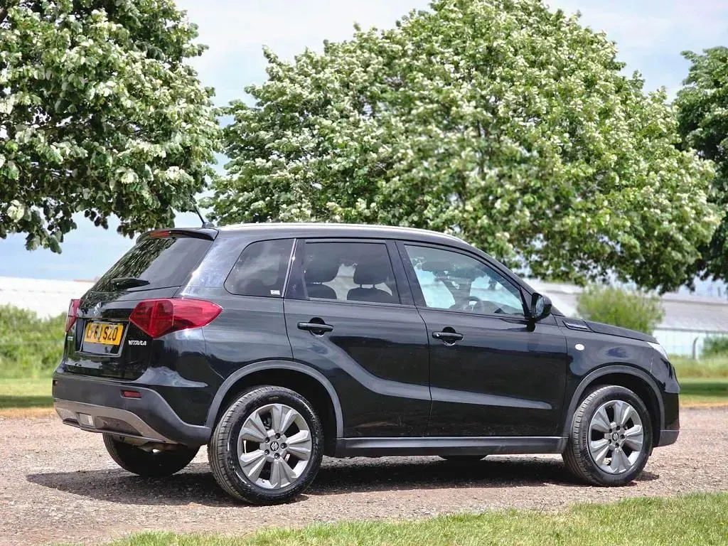 Used Suzuki Vitara SZ-T 112 HP (82 kW) 2019 Black SUV