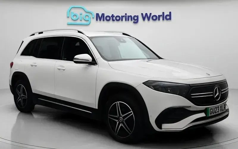 Used Mercedes EQB300 AMG line 167 kW (228 HP) 2023 SUV
