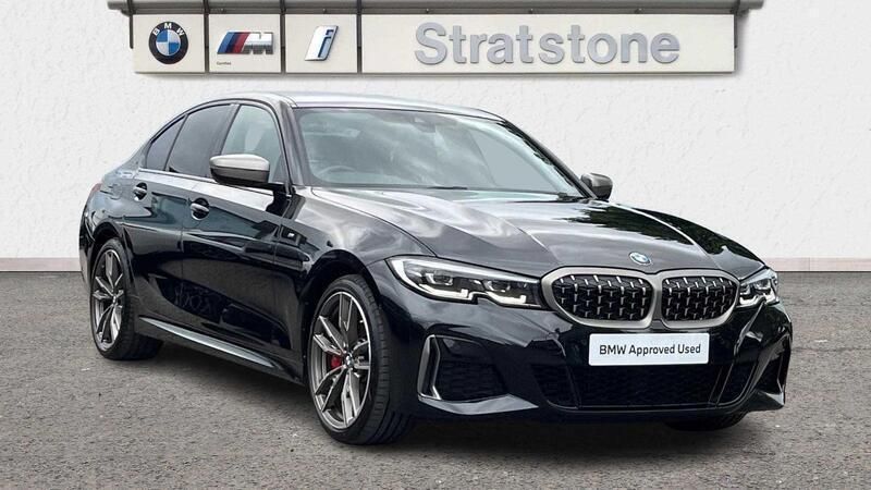 Black Used 2022 BMW M340 Comfort Edition Sedan | £33,299 (Super price) - Image 1/3