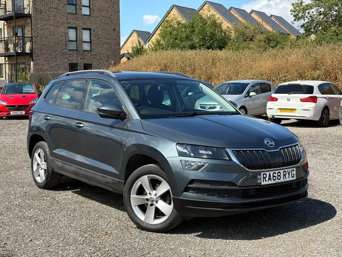 Used Skoda Karoq SE 150 HP (110 kW) 2019 Grey SUV