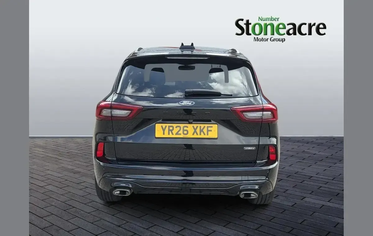 Used Ford Kuga ST-Line 239 HP (175 kW) 2026 Black SUV
