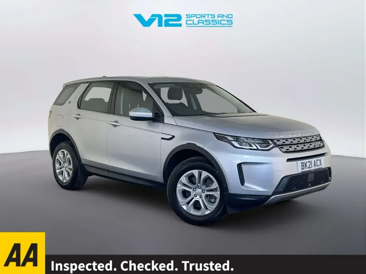 Used Land Rover Discovery Sport S 204 HP (150 kW) 2020 SUV