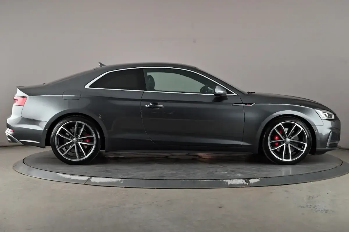 Used Audi S5 354 HP (260 kW) 2017 Grey Coupe