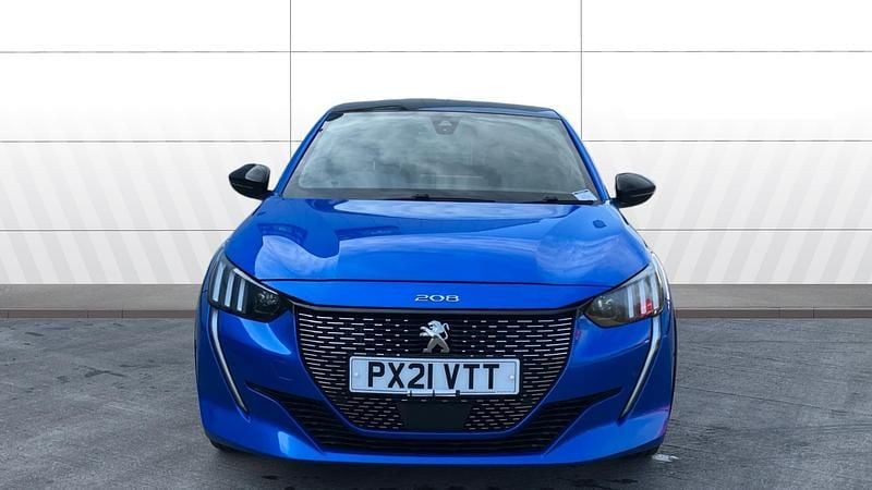 Used Peugeot 208 GTi 101 HP (74 kW) 2021 Blue Hatchback