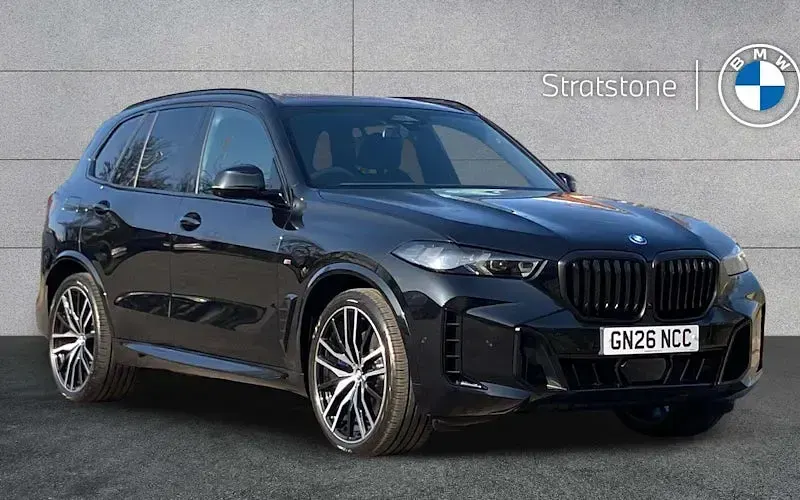 Used BMW X5 M Sport 489 HP (359 kW) 2026 SUV
