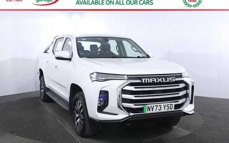 Used Maxus T90 130 kW (177 HP) 2025 Pickup