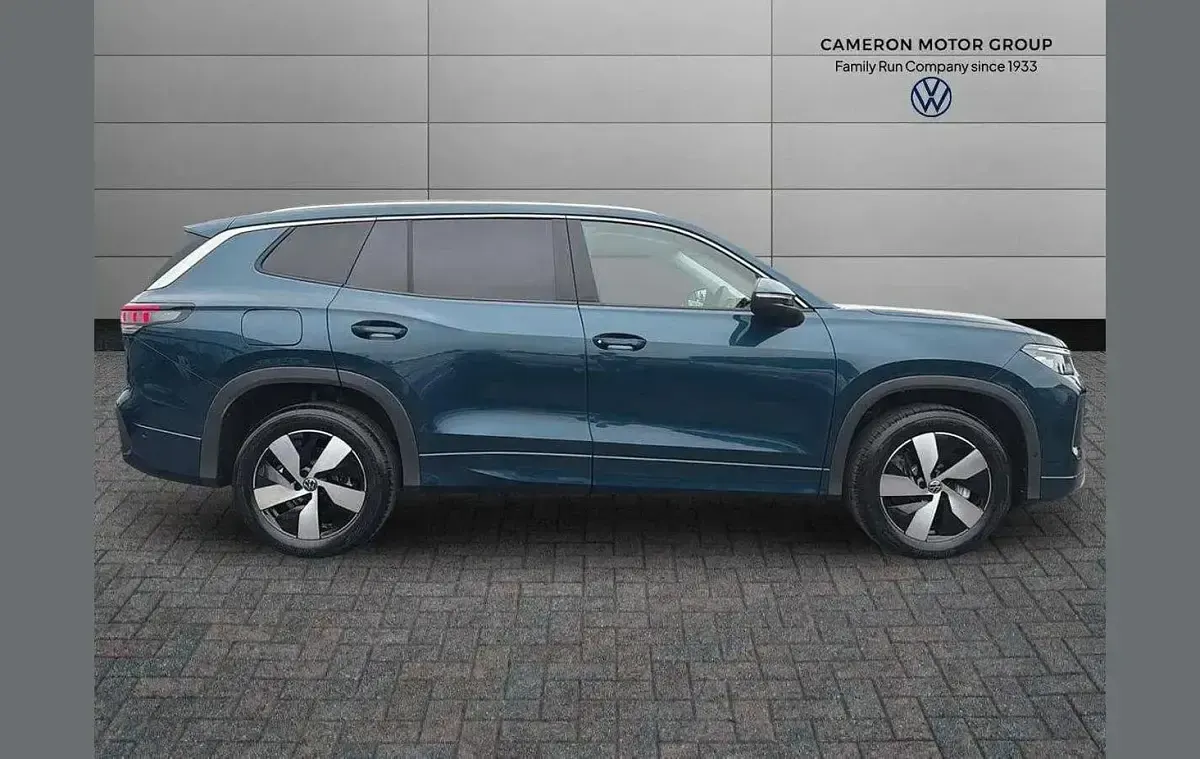 New VW Tayron Match 147 HP (108 kW) 2026 Blue SUV