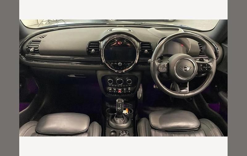 Used Mini John Cooper Works Clubman 306 HP (225 kW) 2021 Black Estate