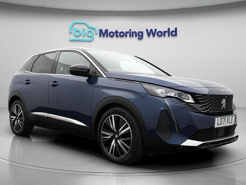 Blue Used 2022 Peugeot 3008 GTi Hatchback | £16,900 (Fair price) - Image 1/4