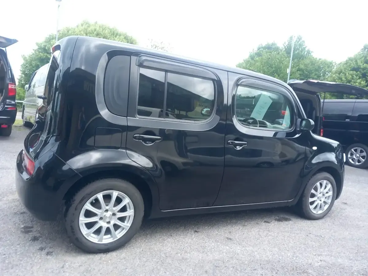 Used Nissan Cube 2016 Black Estate