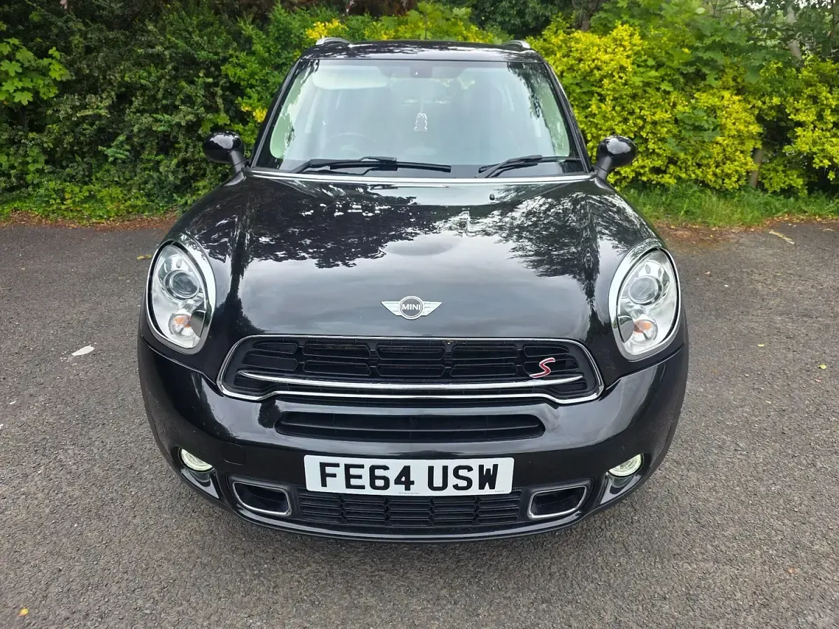 Used Mini Cooper SD 2014 Black Hatchback
