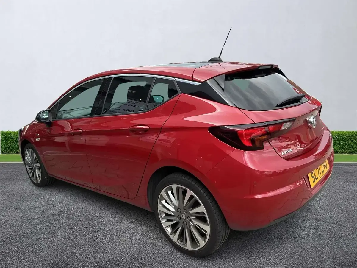 Used Vauxhall Astra Edition 2021 Red Hatchback