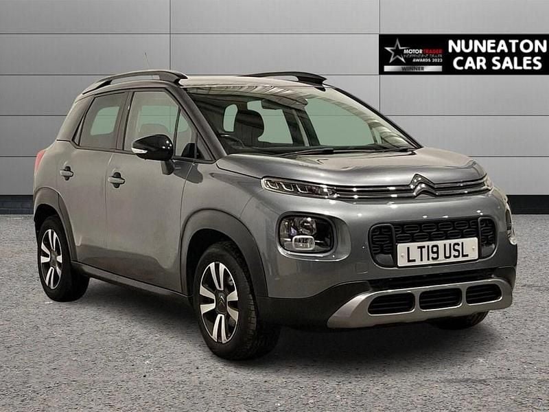 Used Citroën C3 Aircross Feel 110 HP (80 kW) 2019 Grey SUV