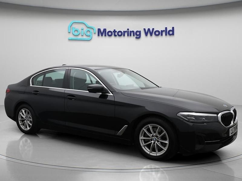 Black Used 2022 BMW 520 Sedan | £17,500 (Super price) - Image 1/4