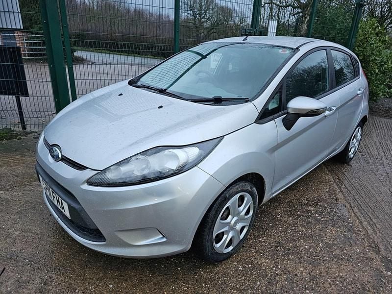 Used Ford Fiesta 2011 Silver Hatchback