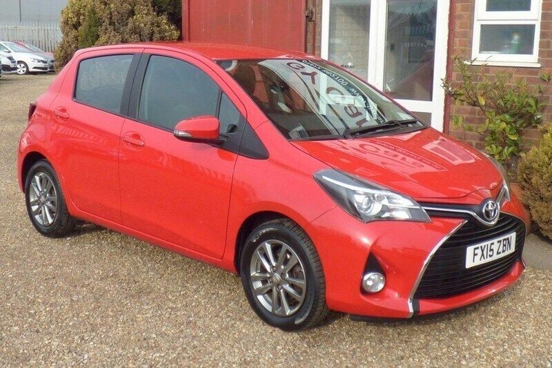 Used 2015 Toyota Yaris | £8,695 (Fair price) - Image 1/1