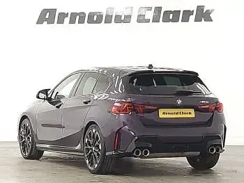 Used BMW M135 Comfort Edition 300 HP (220 kW) 2025 Mauve/purple Hatchback