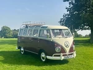 Used VW T1 42 HP (30 kW) 1963 Red Van