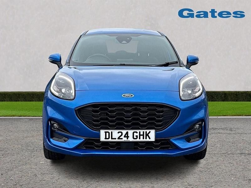 Used Ford Puma ST-Line X 125 HP (91 kW) 2024 Blue SUV